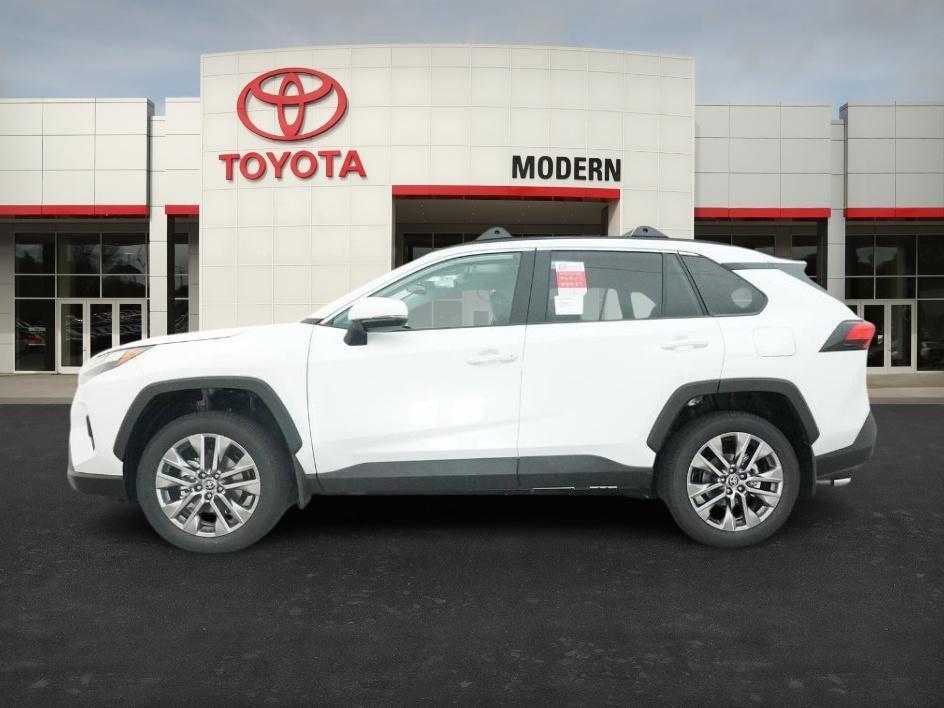 new 2025 Toyota RAV4 car, priced at $36,762