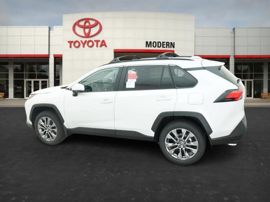 new 2025 Toyota RAV4 car, priced at $36,762