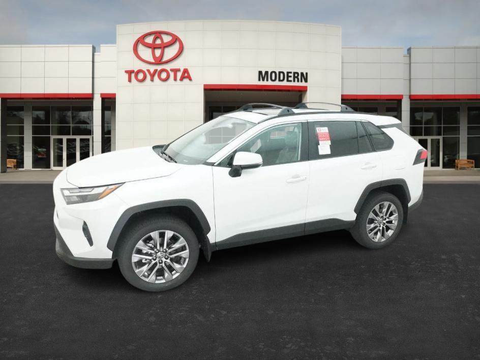 new 2025 Toyota RAV4 car, priced at $36,762