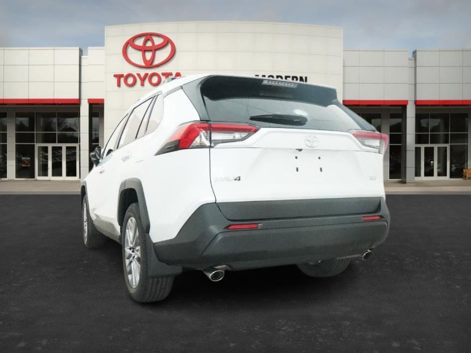 new 2025 Toyota RAV4 car, priced at $36,762
