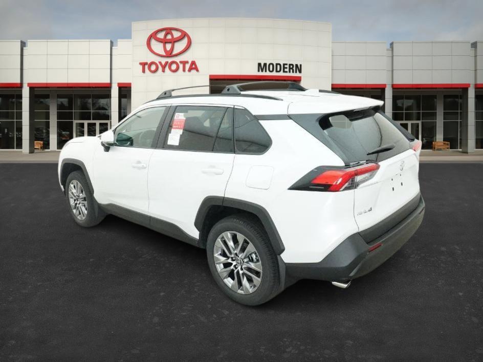 new 2025 Toyota RAV4 car, priced at $36,762