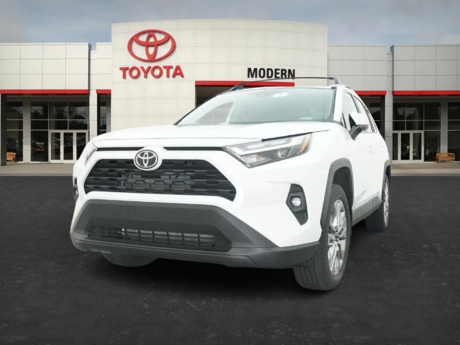 new 2025 Toyota RAV4 car, priced at $36,762
