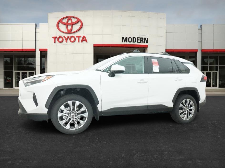 new 2025 Toyota RAV4 car, priced at $36,762