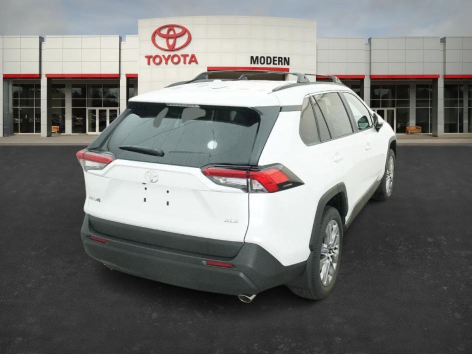 new 2025 Toyota RAV4 car, priced at $36,762