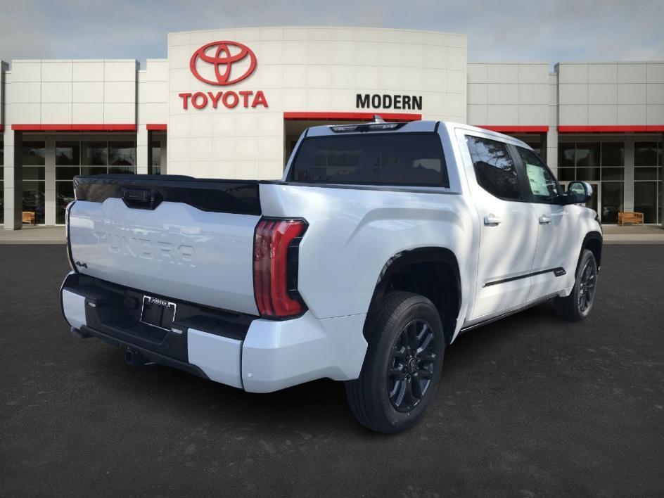 new 2025 Toyota Tundra car, priced at $69,258