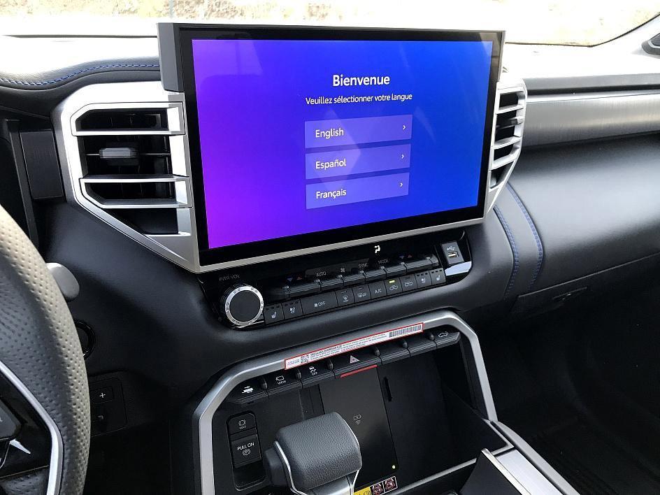 new 2025 Toyota Tundra car, priced at $69,258