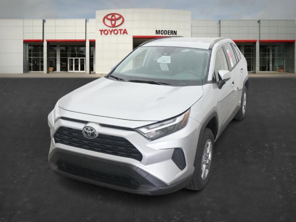 new 2025 Toyota RAV4 Hybrid car, priced at $36,012