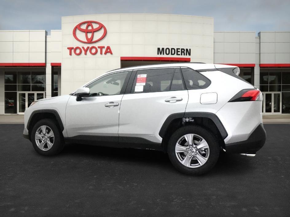 new 2025 Toyota RAV4 Hybrid car, priced at $36,012