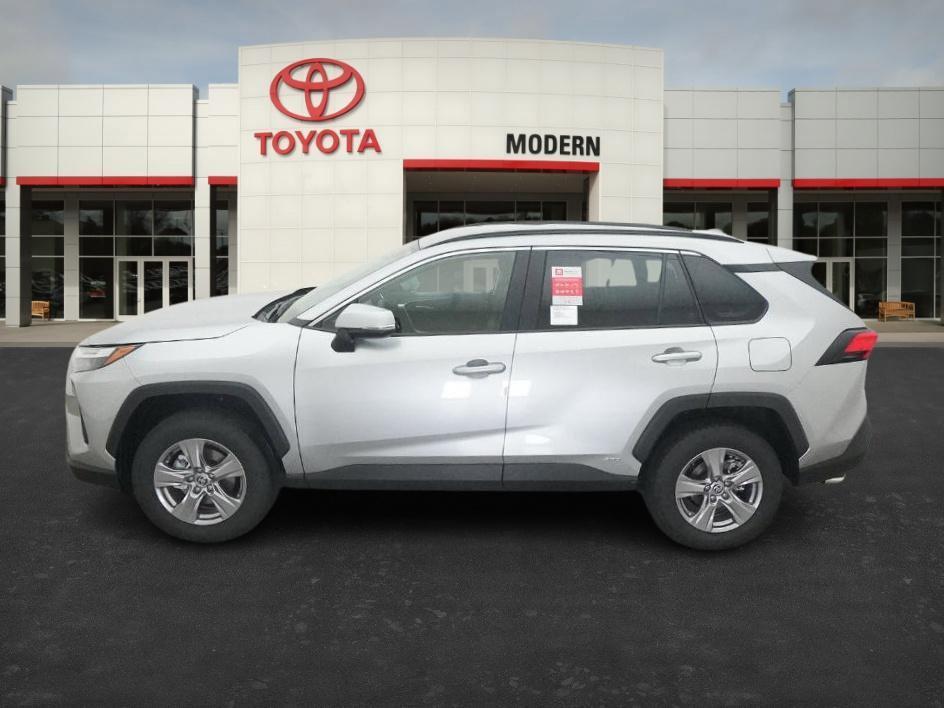 new 2025 Toyota RAV4 Hybrid car, priced at $36,012