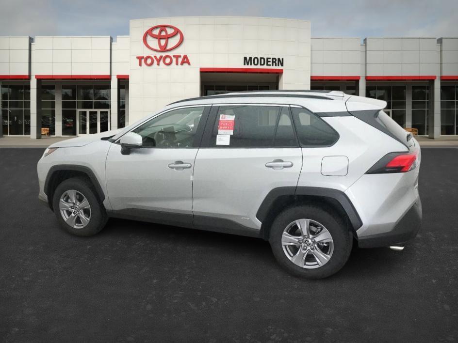 new 2025 Toyota RAV4 Hybrid car, priced at $36,012