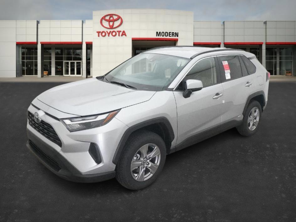 new 2025 Toyota RAV4 Hybrid car, priced at $36,012