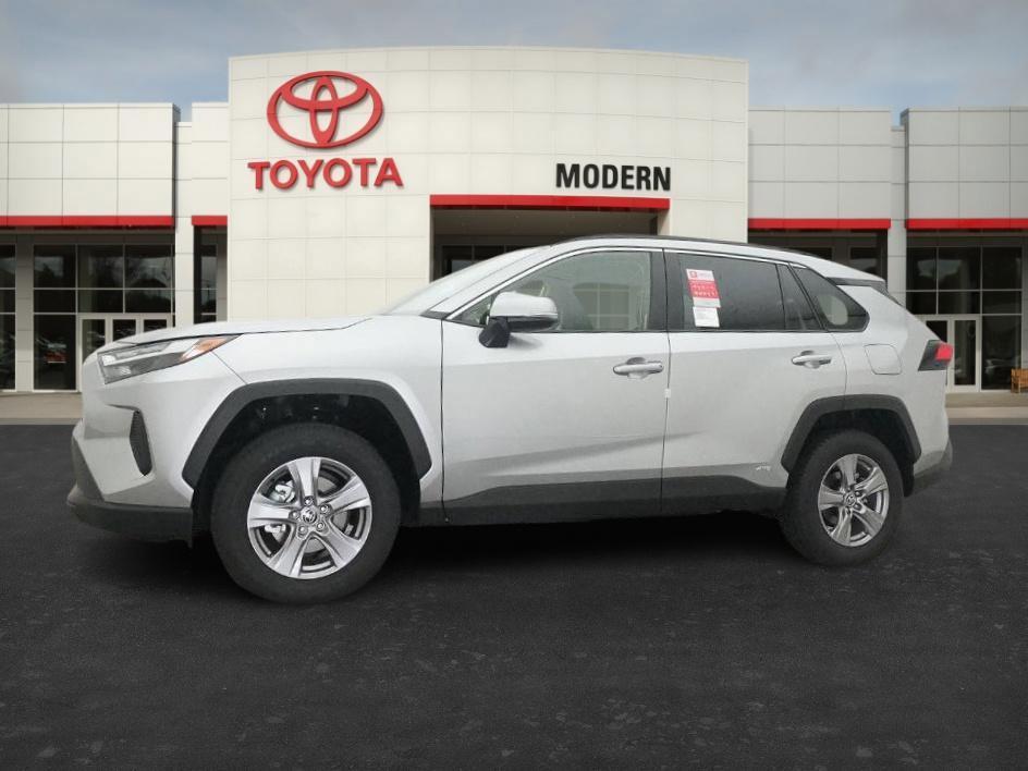 new 2025 Toyota RAV4 Hybrid car, priced at $36,012