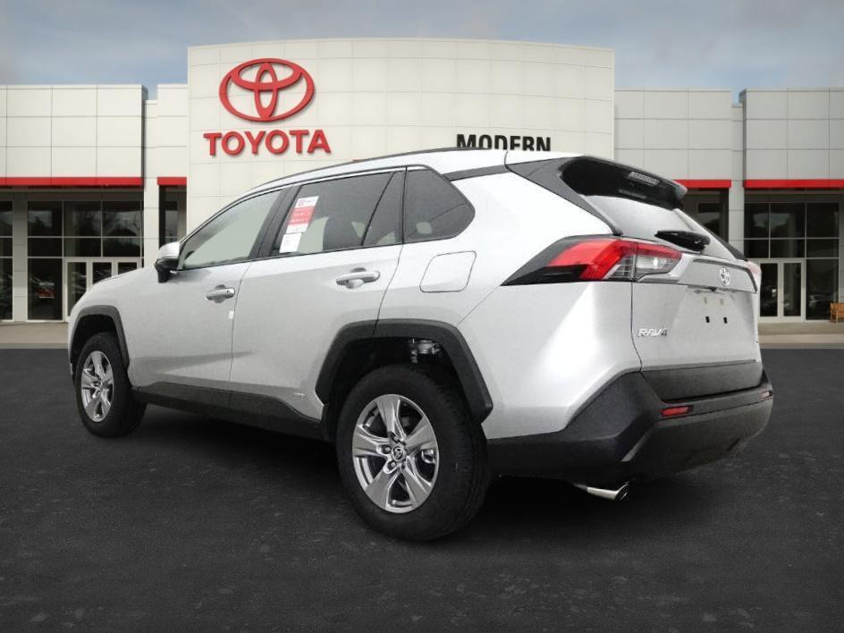 new 2025 Toyota RAV4 Hybrid car, priced at $36,012