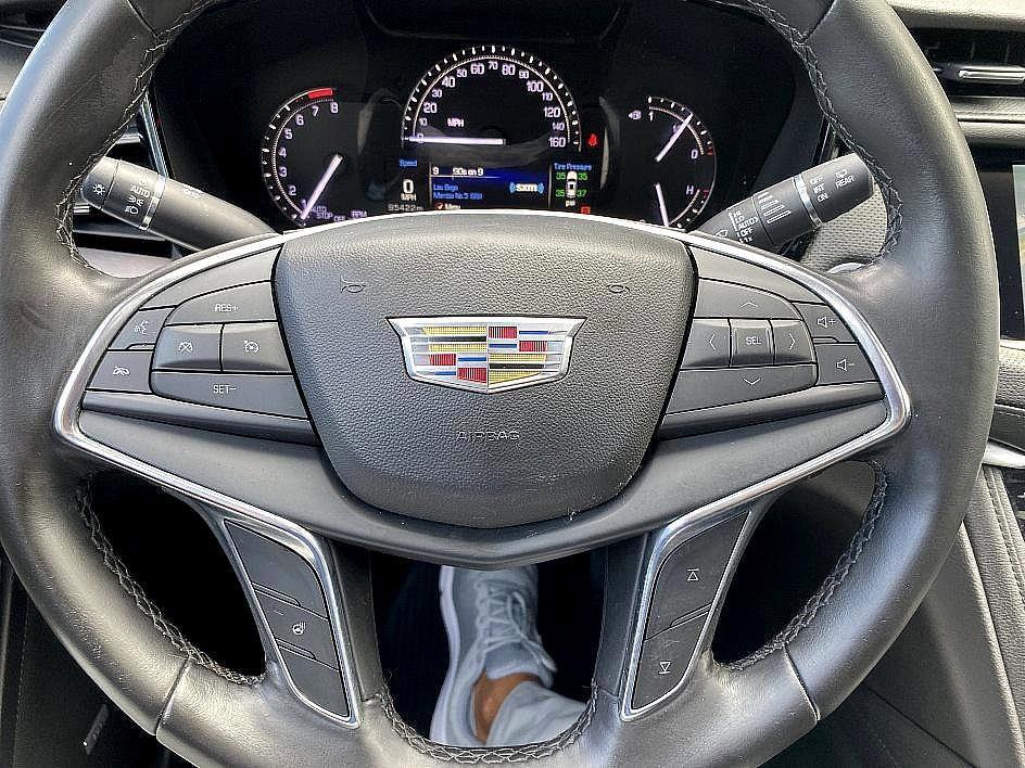 used 2018 Cadillac XT5 car, priced at $17,486