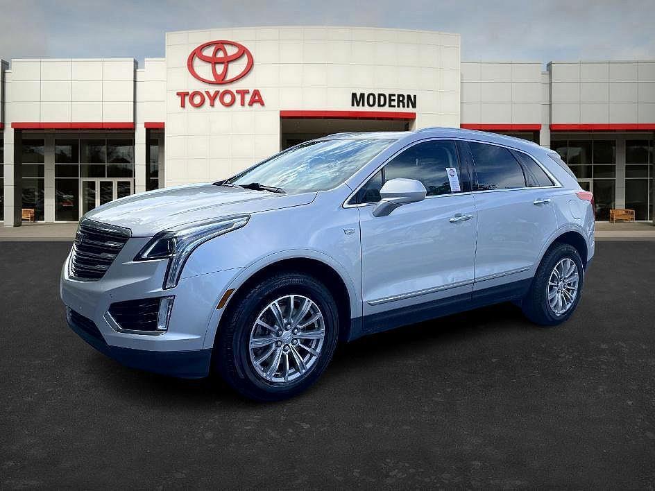 used 2018 Cadillac XT5 car, priced at $17,486