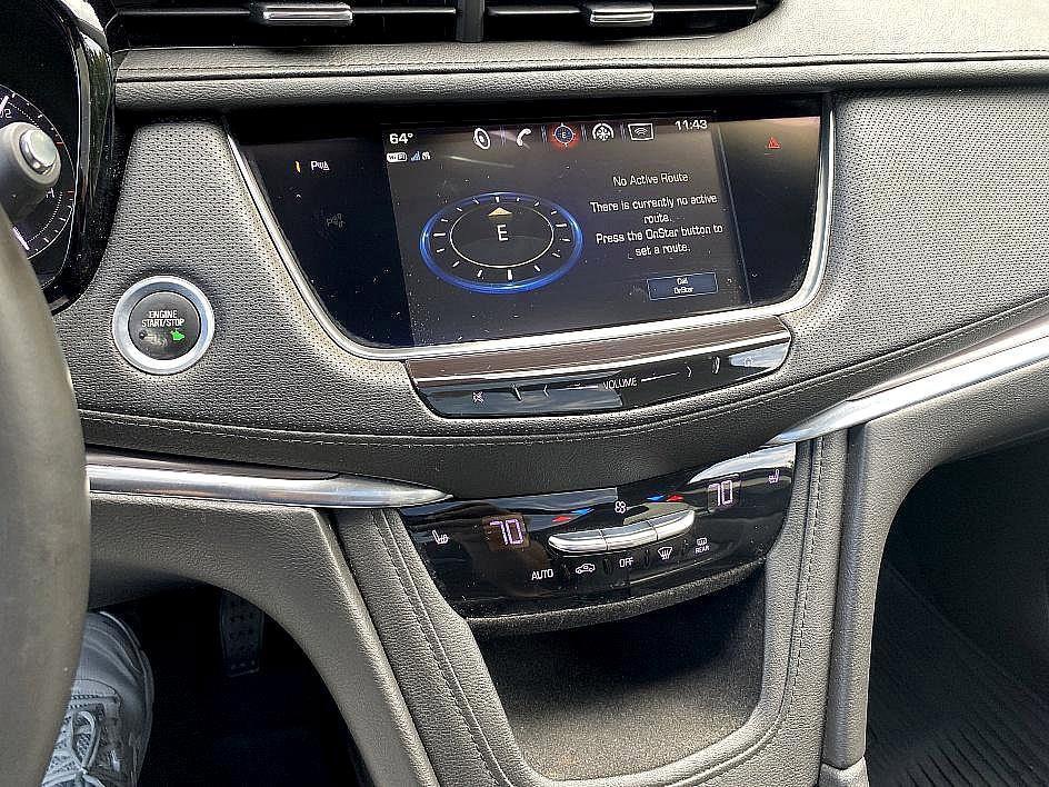 used 2018 Cadillac XT5 car, priced at $17,486