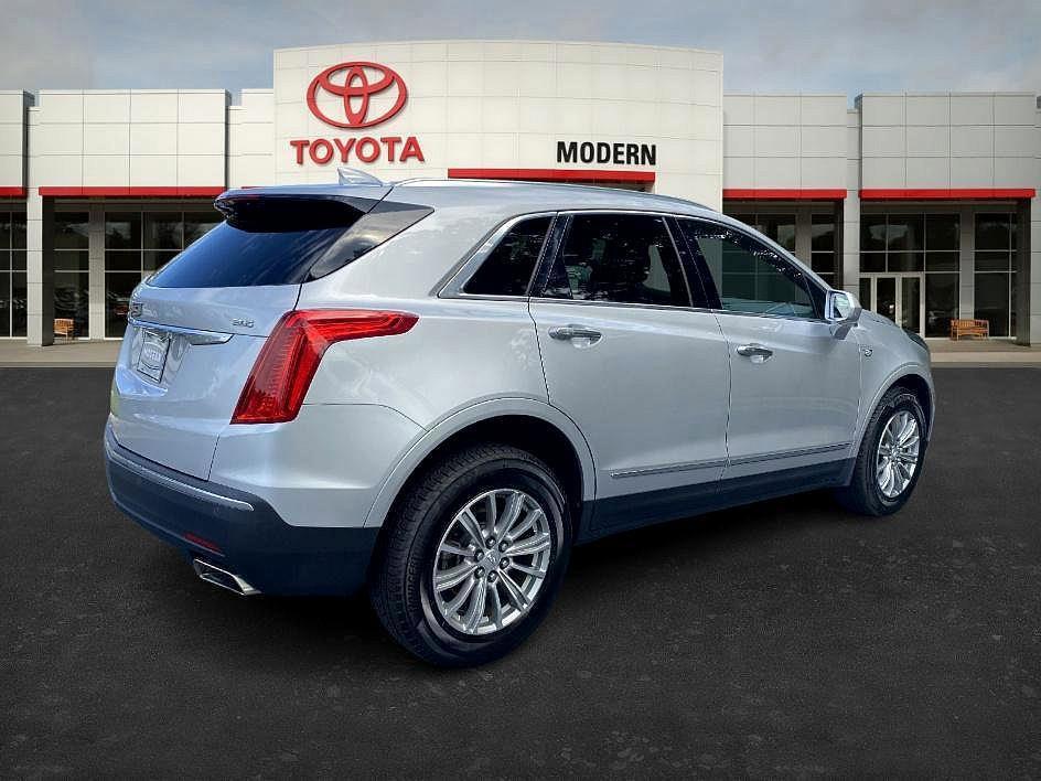 used 2018 Cadillac XT5 car, priced at $17,486