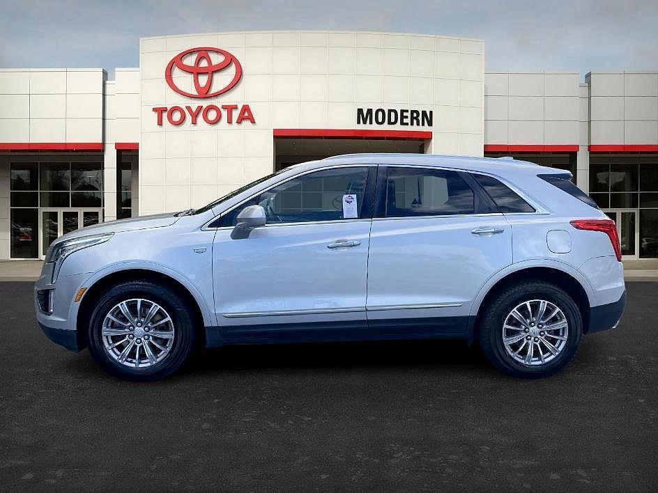 used 2018 Cadillac XT5 car, priced at $17,486