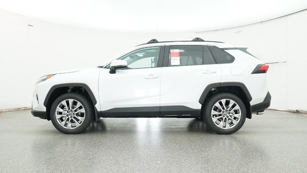 new 2025 Toyota RAV4 car, priced at $38,193