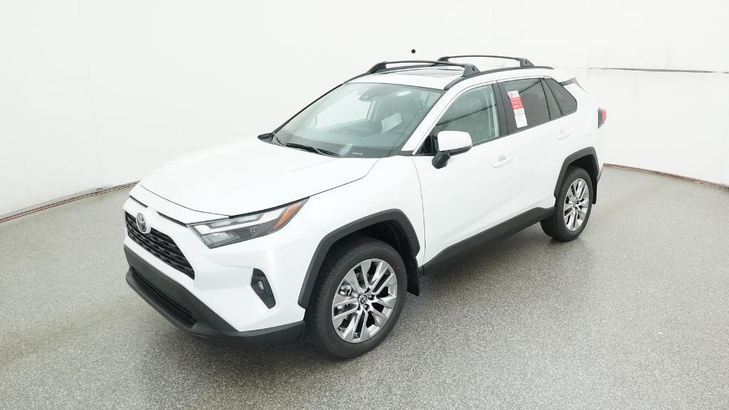 new 2025 Toyota RAV4 car, priced at $38,193