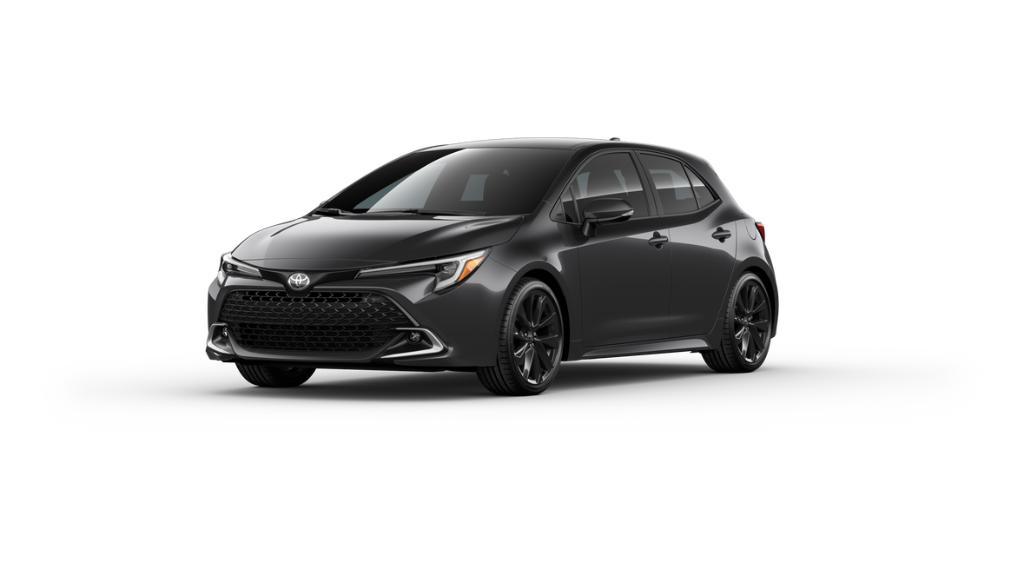 new 2025 Toyota Corolla Hatchback car, priced at $29,371