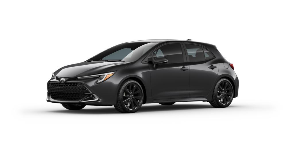 new 2025 Toyota Corolla Hatchback car, priced at $29,371