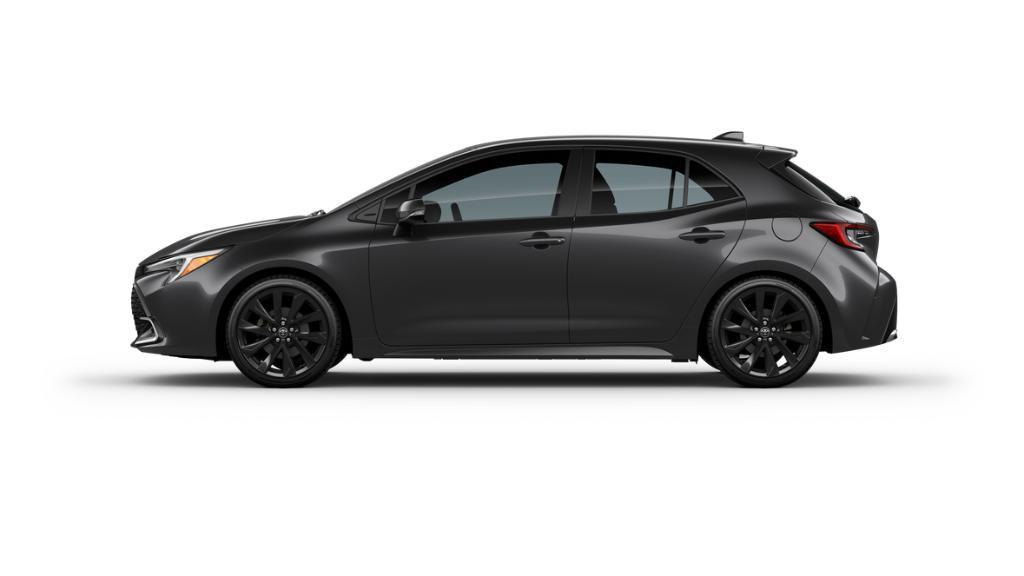 new 2025 Toyota Corolla Hatchback car, priced at $29,371