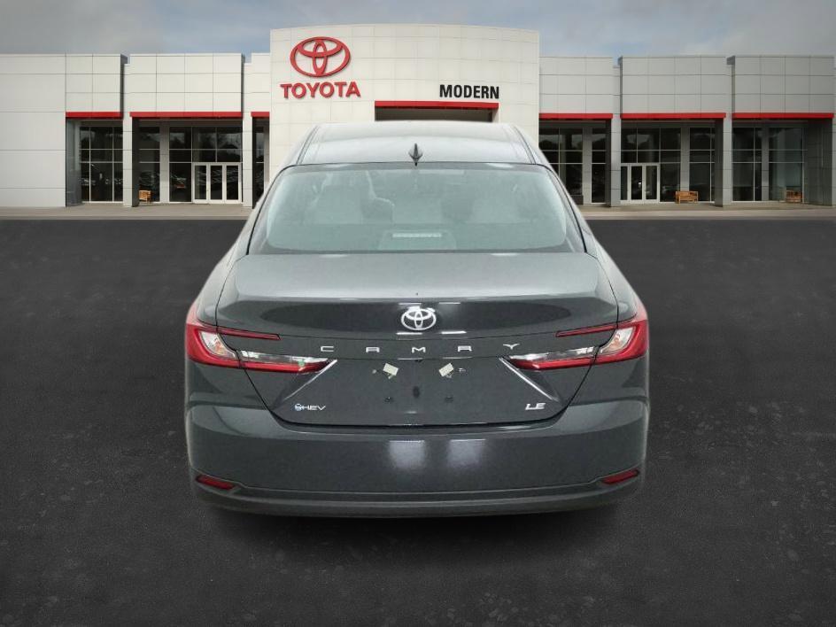 new 2026 Toyota Camry car, priced at $29,377