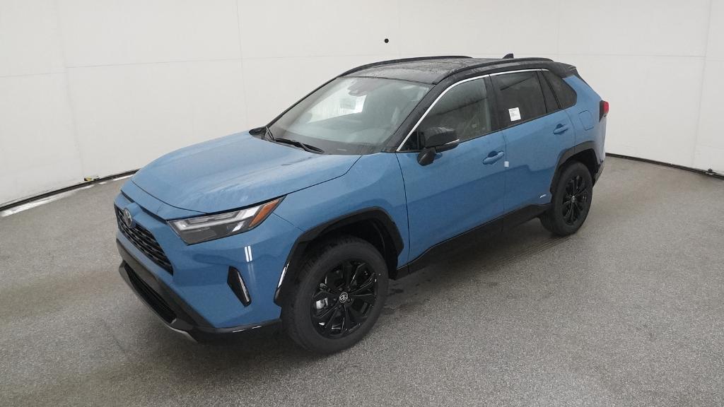 new 2025 Toyota RAV4 Hybrid car, priced at $40,123