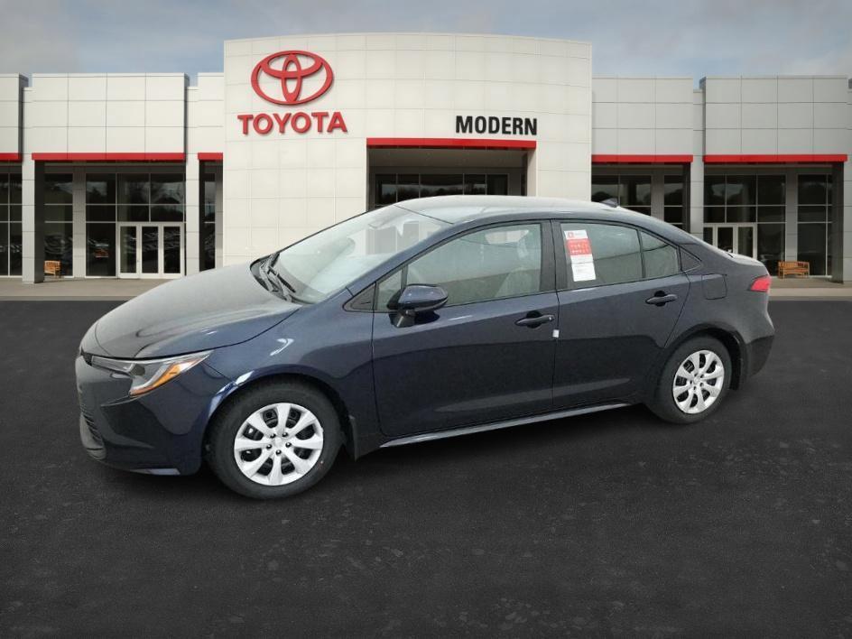 new 2026 Toyota Corolla car, priced at $23,655