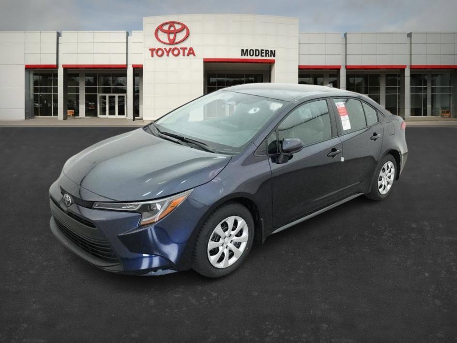 new 2026 Toyota Corolla car, priced at $23,655
