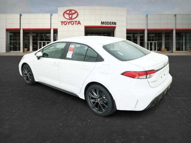 new 2025 Toyota Corolla car, priced at $27,202