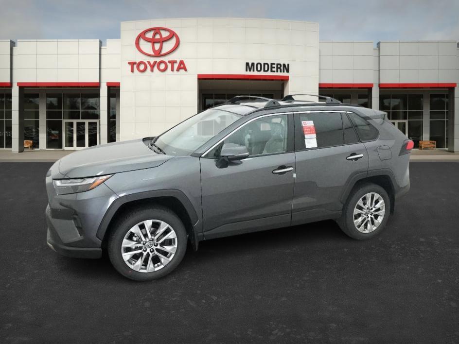 new 2025 Toyota RAV4 car, priced at $41,072