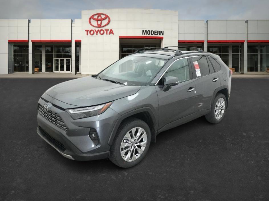 new 2025 Toyota RAV4 car, priced at $41,072