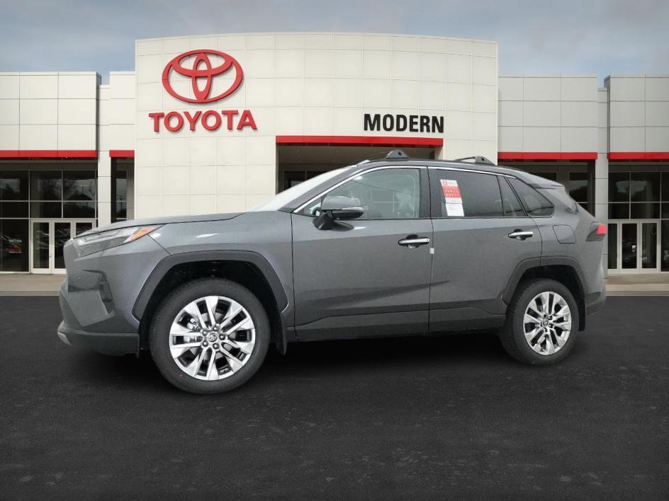 new 2025 Toyota RAV4 car, priced at $41,072