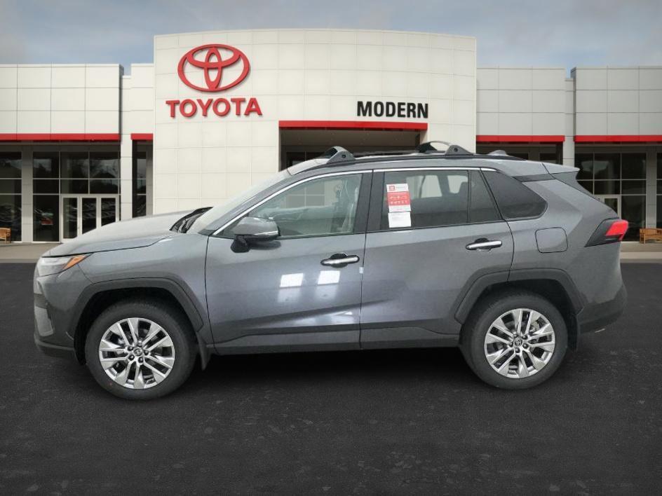 new 2025 Toyota RAV4 car, priced at $41,072