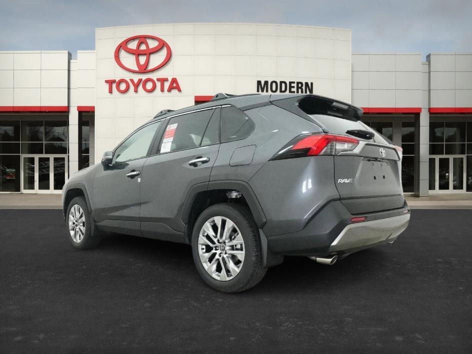 new 2025 Toyota RAV4 car, priced at $41,072