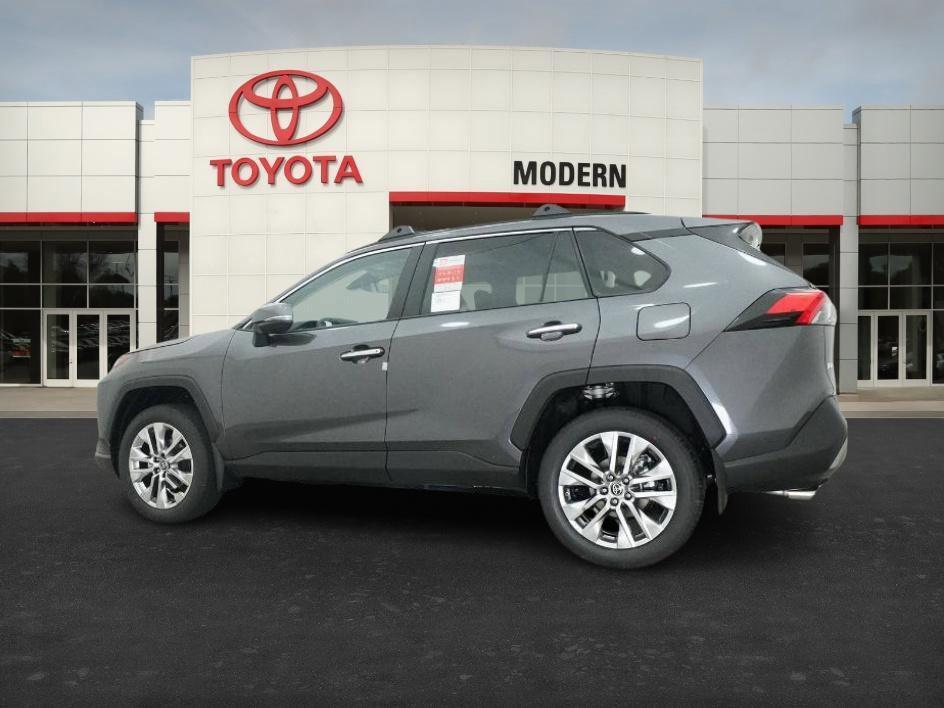new 2025 Toyota RAV4 car, priced at $41,072