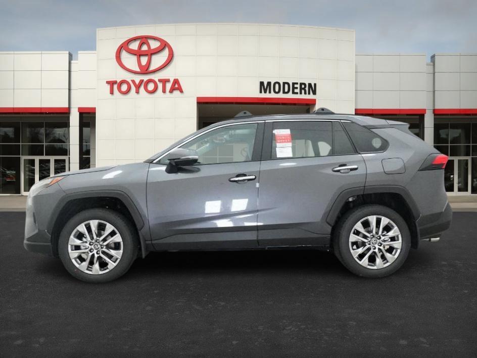 new 2025 Toyota RAV4 car, priced at $41,072