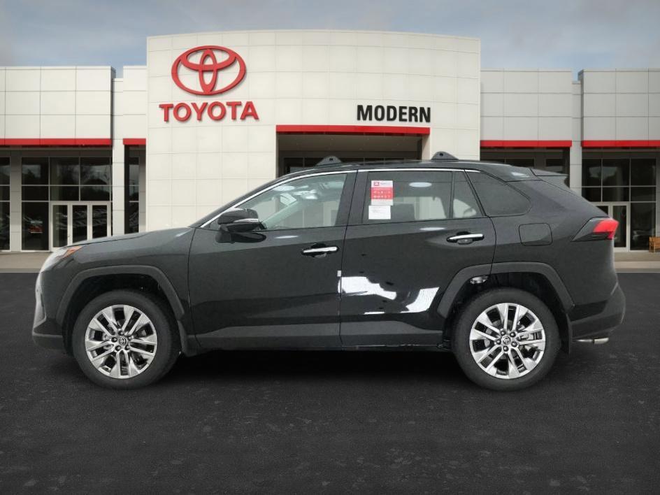 new 2025 Toyota RAV4 car, priced at $40,831
