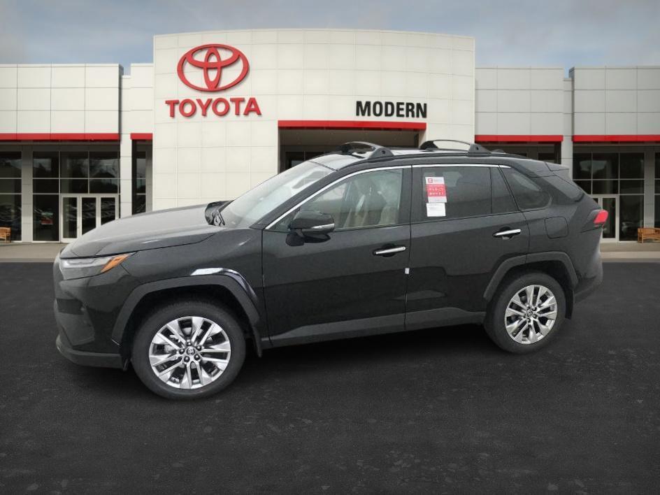 new 2025 Toyota RAV4 car, priced at $40,831