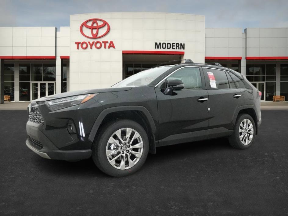 new 2025 Toyota RAV4 car, priced at $40,831