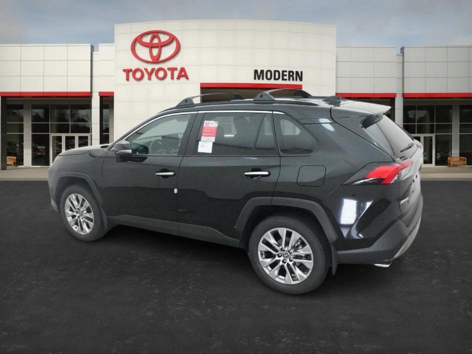new 2025 Toyota RAV4 car, priced at $40,831