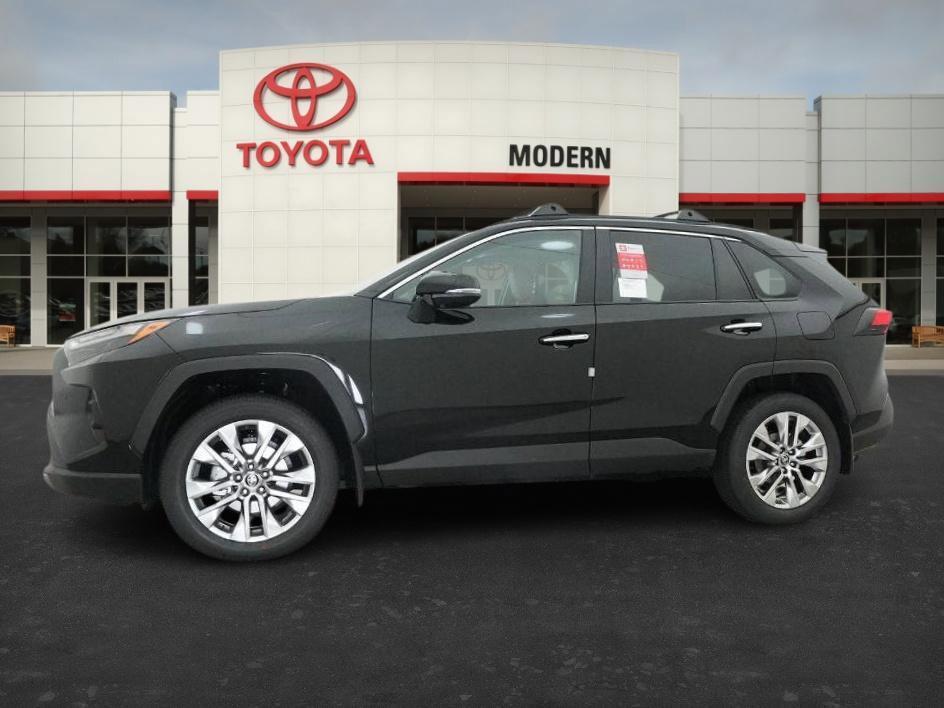 new 2025 Toyota RAV4 car, priced at $40,831