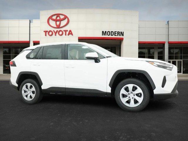 new 2025 Toyota RAV4 car, priced at $33,403
