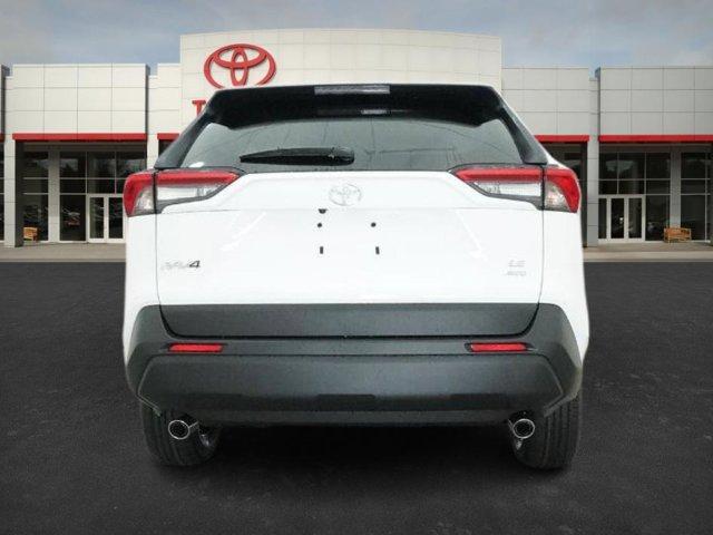 new 2025 Toyota RAV4 car, priced at $33,403