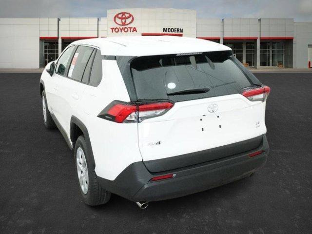 new 2025 Toyota RAV4 car, priced at $33,403