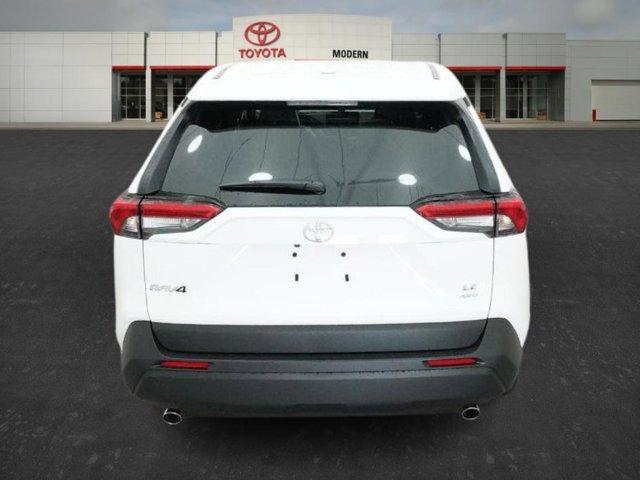 new 2025 Toyota RAV4 car, priced at $33,403