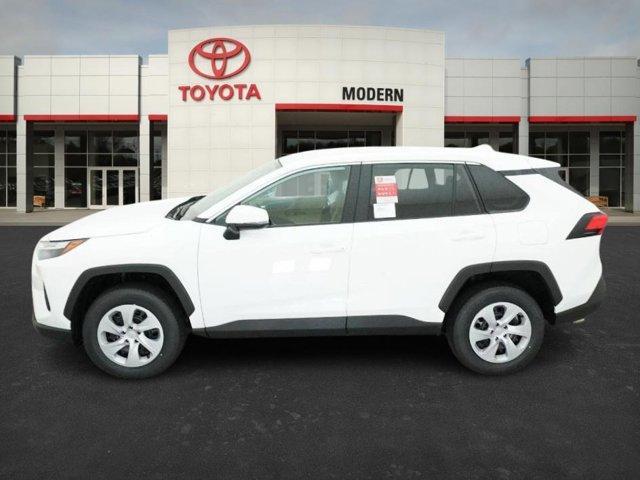 new 2025 Toyota RAV4 car, priced at $33,403