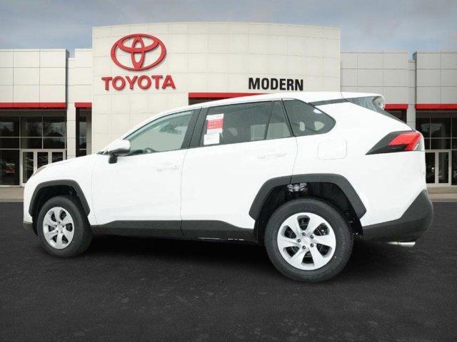 new 2025 Toyota RAV4 car, priced at $33,403